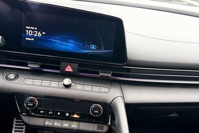 2026 Hyundai Elantra Hybrid SEL Sport