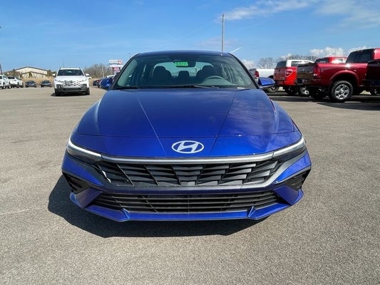 2024 Hyundai Elantra Hybrid Blue in Chillicothe, OH - Herrnstein Auto Group
