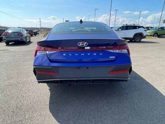 2024 Hyundai Elantra Hybrid Blue in Chillicothe, OH - Herrnstein Auto Group