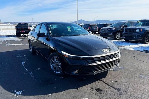 2026 Hyundai Elantra Hybrid Blue