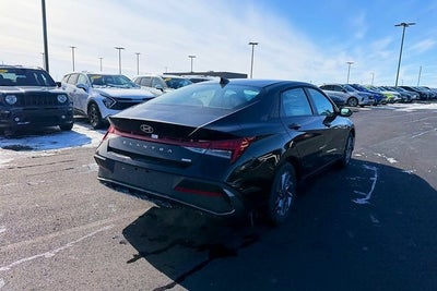 2026 Hyundai Elantra Hybrid Blue