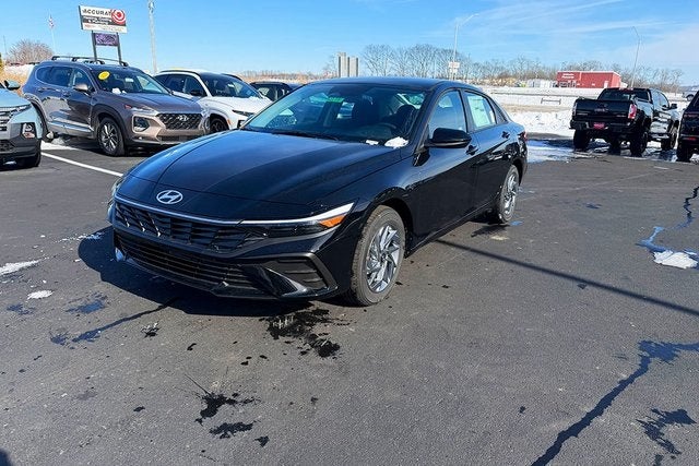 2026 Hyundai Elantra Hybrid Blue