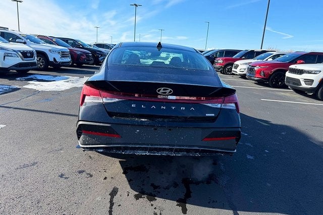 2026 Hyundai Elantra Hybrid Blue