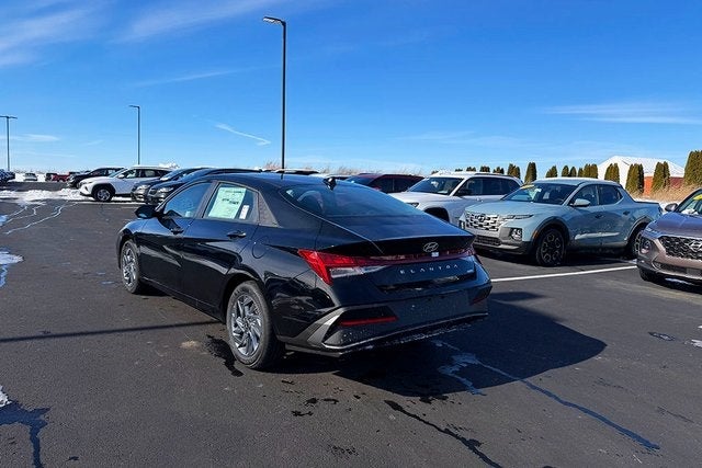 2026 Hyundai Elantra Hybrid Blue