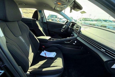 2026 Hyundai Elantra Hybrid Blue