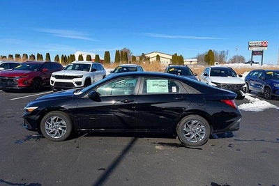 2026 Hyundai Elantra Hybrid Blue
