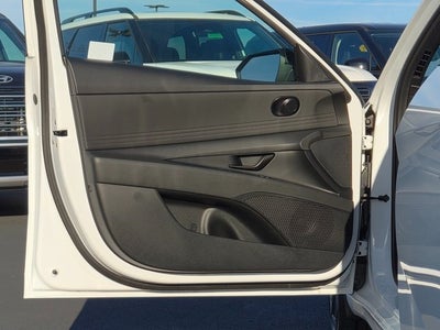 2025 Hyundai Elantra Hybrid SEL Sport