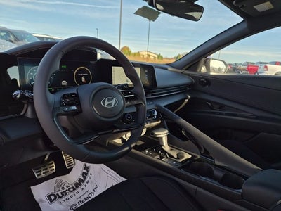 2025 Hyundai Elantra Hybrid SEL Sport