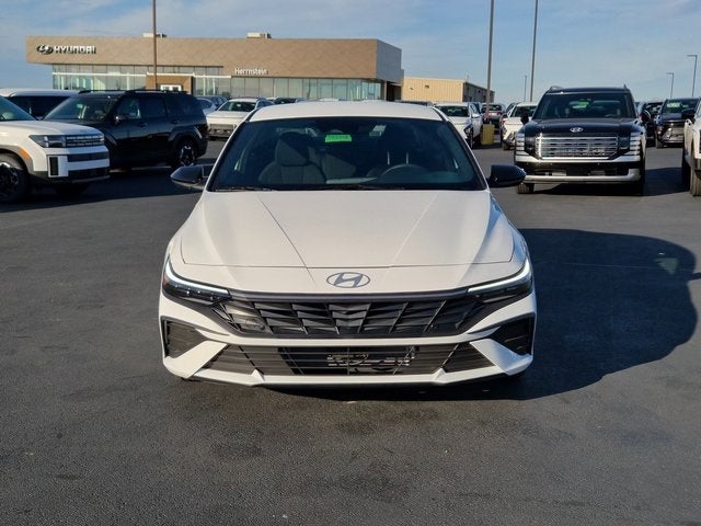2025 Hyundai Elantra Hybrid SEL Sport