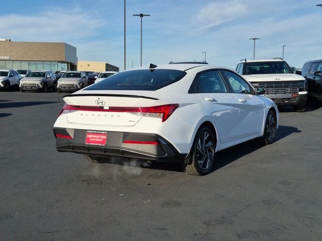 2025 Hyundai Elantra Hybrid SEL Sport