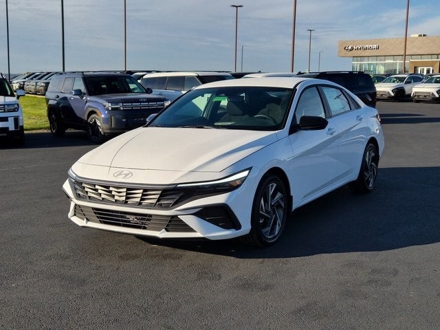 2025 Hyundai Elantra Hybrid SEL Sport