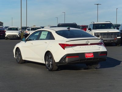 2025 Hyundai Elantra Hybrid SEL Sport
