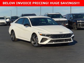 2025 Hyundai Elantra Hybrid SEL Sport