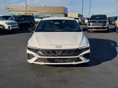 2025 Hyundai Elantra Hybrid SEL Sport