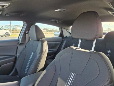 2025 Hyundai Elantra Hybrid SEL Sport