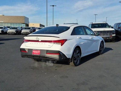 2025 Hyundai Elantra Hybrid SEL Sport