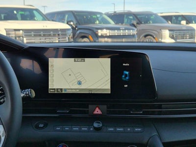 2025 Hyundai Elantra Hybrid SEL Sport