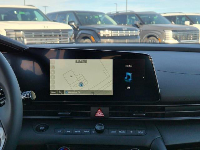 2025 Hyundai Elantra Hybrid SEL Sport