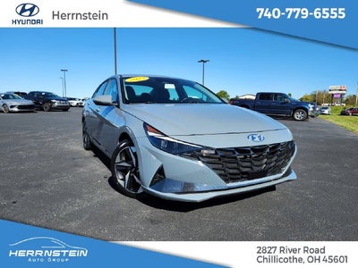2023 Hyundai Elantra Hybrid Limited