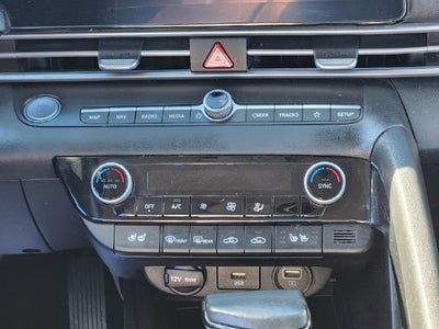 2023 Hyundai Elantra Hybrid Limited