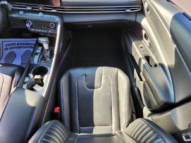 2023 Hyundai Elantra Hybrid Limited