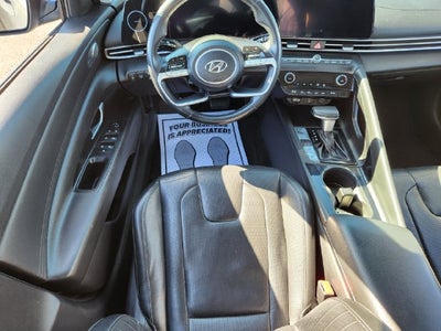 2023 Hyundai Elantra Hybrid Limited