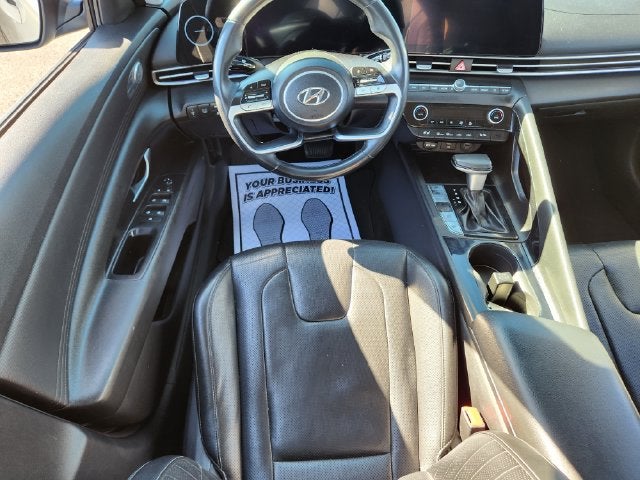 2023 Hyundai Elantra Hybrid Limited