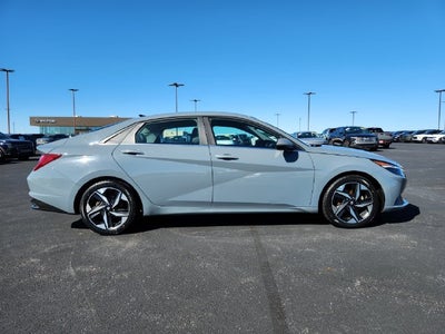 2023 Hyundai Elantra Hybrid Limited