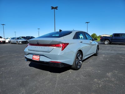 2023 Hyundai Elantra Hybrid Limited