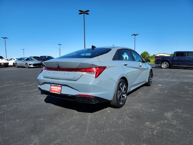 2023 Hyundai Elantra Hybrid Limited