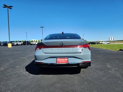 2023 Hyundai Elantra Hybrid Limited