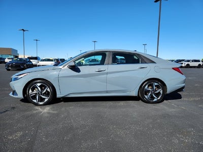 2023 Hyundai Elantra Hybrid Limited