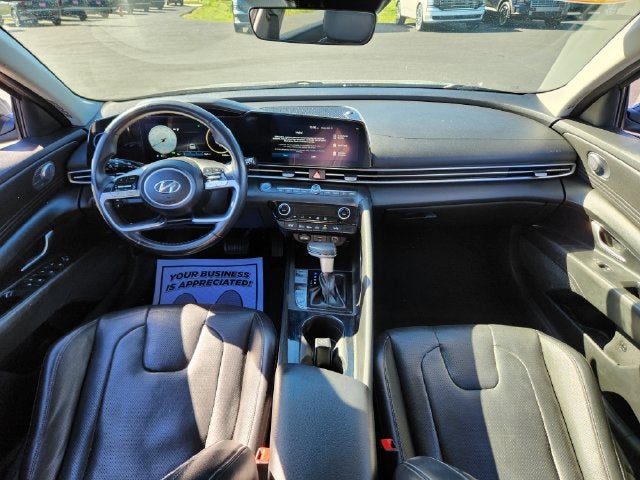 2023 Hyundai Elantra Hybrid Limited