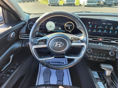 2023 Hyundai Elantra Hybrid Limited