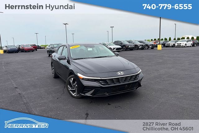 2025 Hyundai Elantra Hybrid Limited