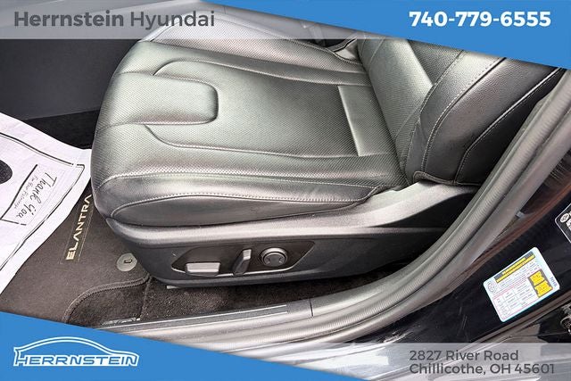 2025 Hyundai Elantra Hybrid Limited