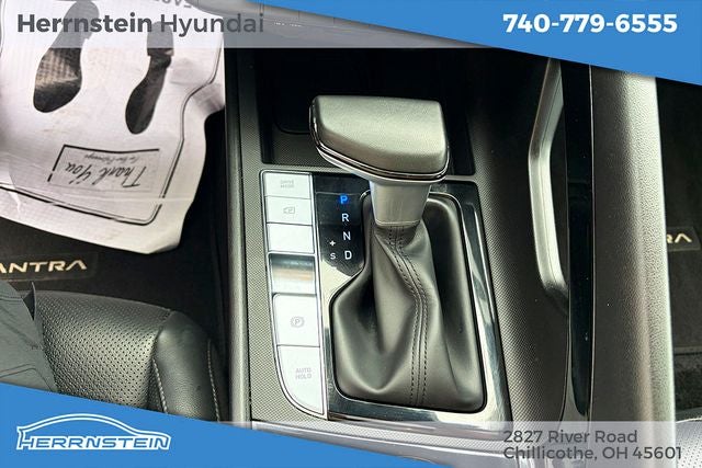 2025 Hyundai Elantra Hybrid Limited