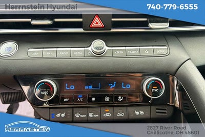 2025 Hyundai Elantra Hybrid Limited