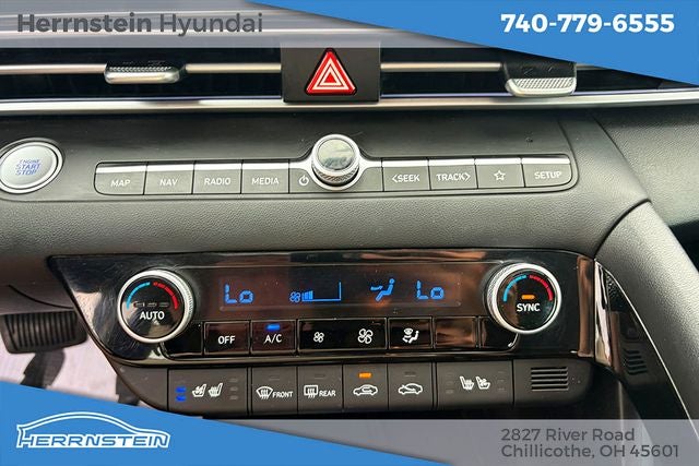 2025 Hyundai Elantra Hybrid Limited