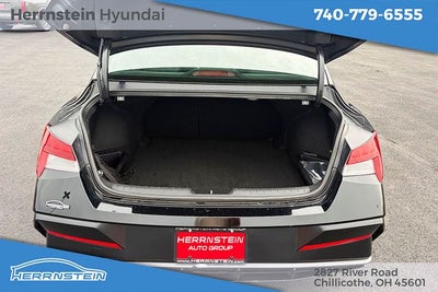2025 Hyundai Elantra Hybrid Limited