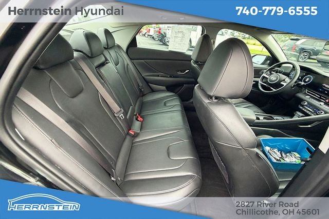 2025 Hyundai Elantra Hybrid Limited