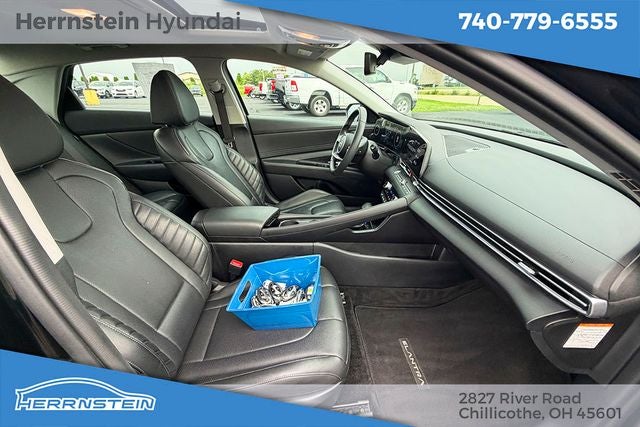 2025 Hyundai Elantra Hybrid Limited