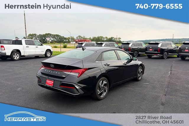 2025 Hyundai Elantra Hybrid Limited