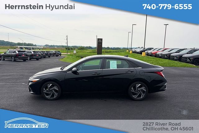 2025 Hyundai Elantra Hybrid Limited