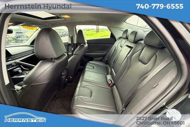 2025 Hyundai Elantra Hybrid Limited