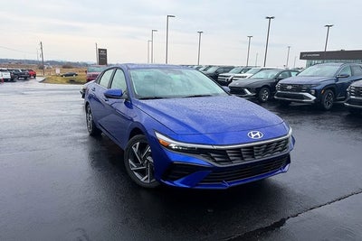 2026 Hyundai Elantra Hybrid Limited