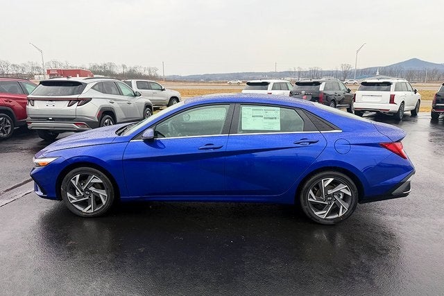 2026 Hyundai Elantra Hybrid Limited