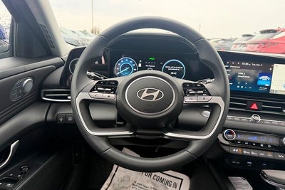 2026 Hyundai Elantra Hybrid Limited