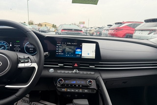 2026 Hyundai Elantra Hybrid Limited