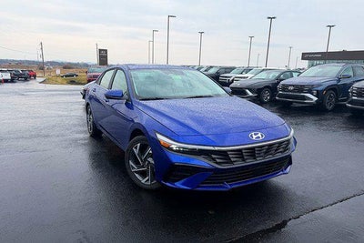 2026 Hyundai Elantra Hybrid Limited